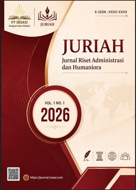 JURIAH Journal Cover